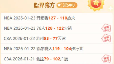 每日精选CBA篮球预测：专家推荐，质合分析，精准四中四